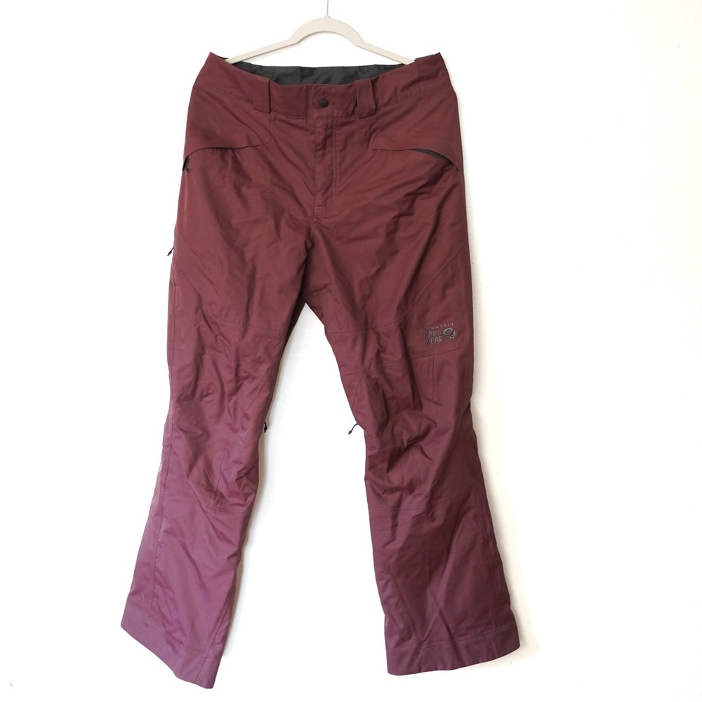 Mountain Hardwear Firefall/2 Insulated  Pants Maroon Men’s Size M